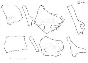 Výkop pre optický kábel poškodil NKP Tupú skalu, k. ú. Vyšný Kubín