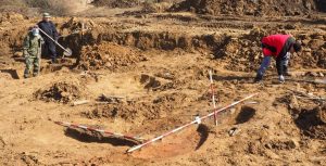 Archeologický výskum v Trenčíne - Opatovej