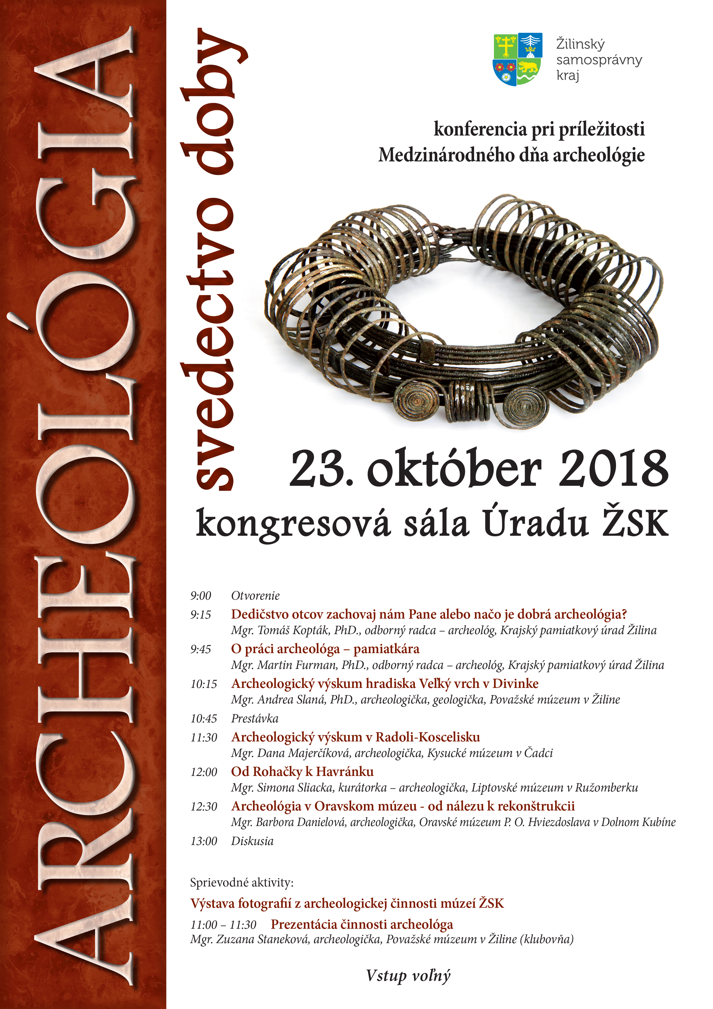 Archeológia - svedectvo doby