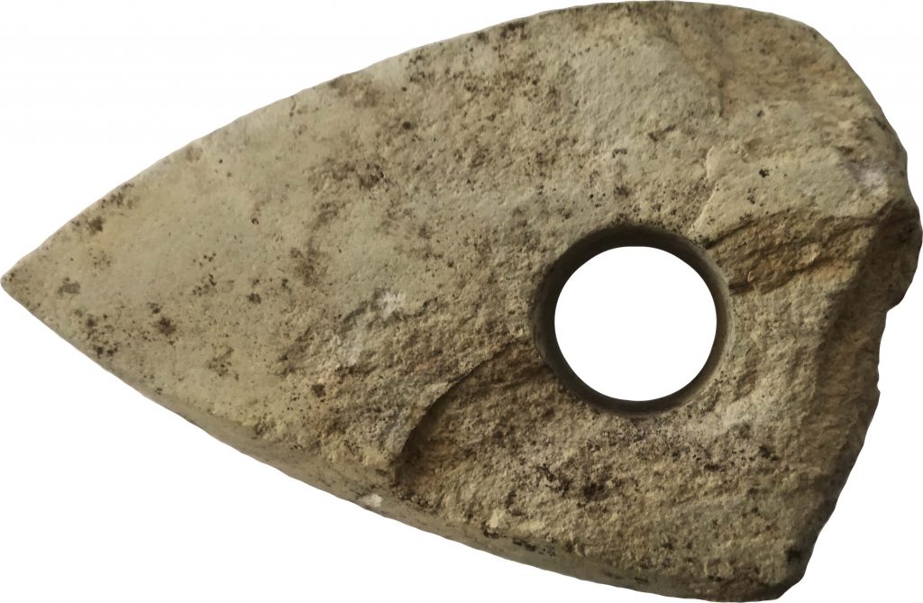 Kamenný sekeromlat z Varína