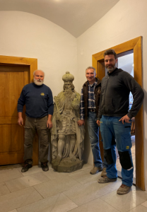 Socha sv. Štefana z Kuneradského zámku