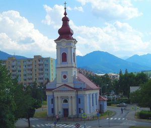 Evanjelický kostol vo Vrbici (foto: Z. Šimková)