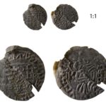 Strieborný denár Vladislava II. Jagelonskeho z Blatnice, okr. Martin