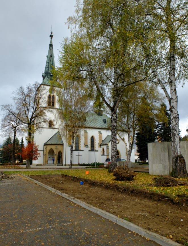 Obr. 2 Pohľad na časť stiahnutej vrstvy zeminy v miestach nálezu 10-grajcara (foto: M. Furman).