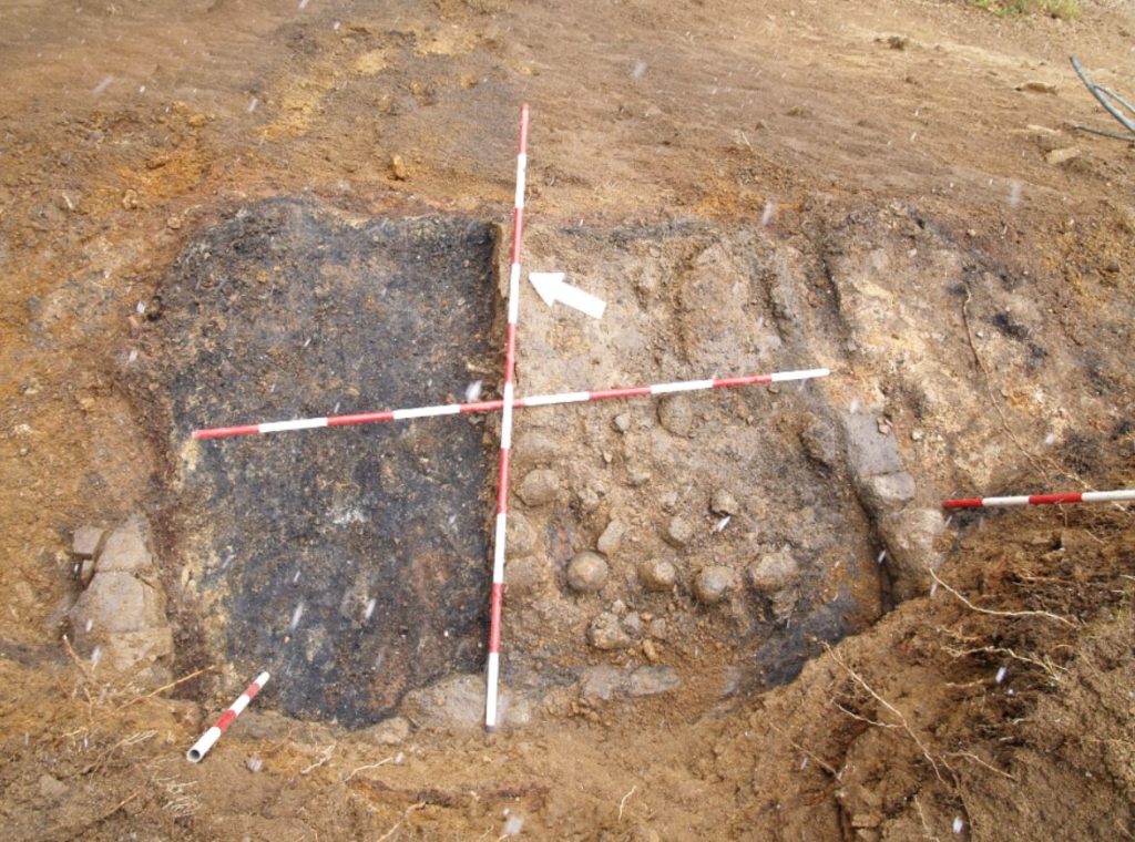 Obr. 2 Objekt 2/2014 (foto: Ľ. Záhorec).