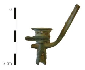 Lesná cesta narušila polykultúrne sídlisko vo Folkušovej, okr. Martin